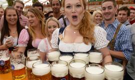 Garsiajame alaus festivalyje "Oktoberfest" apsilankė 6,4 mln. žmonių