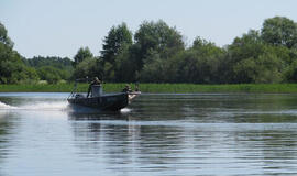 Į Rusijos teritoriją įplaukusiems žvejams - baudos