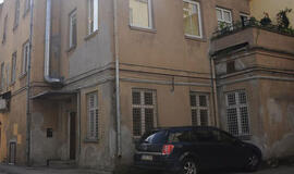 Klaipėdos akvarelės: namai ir žmonės (310)