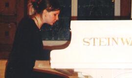 Konservatorijos jubiliejui - fortepijono muzika