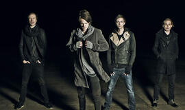 Latvių roko grupė "The Velvet Supernova" koncertuos Klaipėdoje