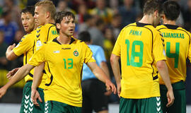 Lietuvos futbolininkai pralaimėjo bosniams