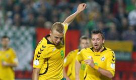 Lietuvos futbolo rinktinėje - 20 "legionierių"