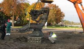 Neringiškiai kviečiami išrinkti vietą skulptūrai