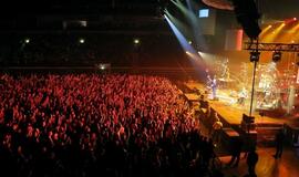 Andrius Mamontovas turą pradėjo Klaipėdoje