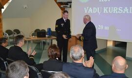 Karinių jūrų pajėgų štabe paminėta sukaktis