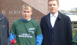 Tarptautinės bėgimo varžybos "Gintarinė jūrmylė"