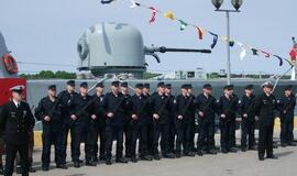 Karinių jūrų pajėgų štabe paminėta sukaktis