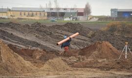 Naujo autodromo prie Klaipėdos statybos