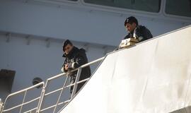 NATO karo laivai atplaukė į Klaipėdą