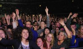 Andrius Mamontovas turą pradėjo Klaipėdoje