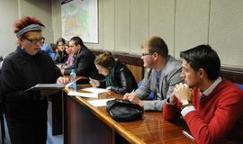 Konstitucijos egzaminas Klaipėdoje