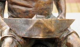 Svajoklis - jau Mažvydo alėjoje