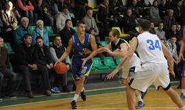 Rungtynės: Klaipėdos "Nafta-Universitetas" – "Palanga"