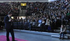 Verslo konferencija "Švyturio" arenoje