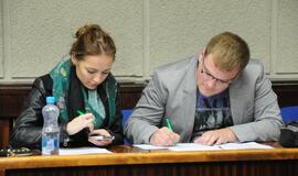 Konstitucijos egzaminas Klaipėdoje