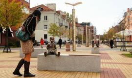 Svajoklis - jau Mažvydo alėjoje