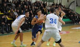 Rungtynės: Klaipėdos "Nafta-Universitetas" – "Palanga"