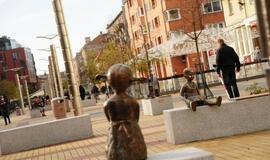 Svajoklis - jau Mažvydo alėjoje