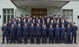 Karinių jūrų pajėgų štabe paminėta sukaktis