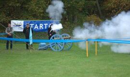 Tarptautinės bėgimo varžybos "Gintarinė jūrmylė"