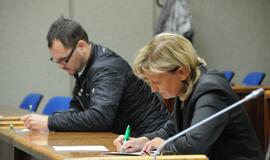 Konstitucijos egzaminas Klaipėdoje