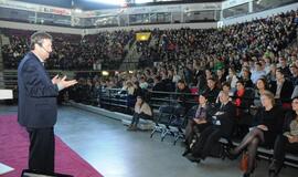 Verslo konferencija "Švyturio" arenoje