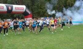 Tarptautinės bėgimo varžybos "Gintarinė jūrmylė"