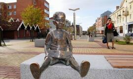 Svajoklis - jau Mažvydo alėjoje