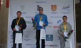 Tarptautinės bėgimo varžybos "Gintarinė jūrmylė"