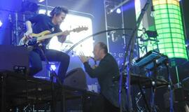 Andrius Mamontovas turą pradėjo Klaipėdoje