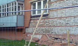 Po griūties panoro renovacijos