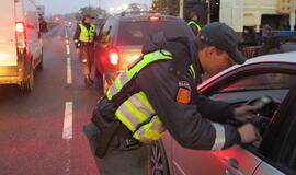 Policijos reidas: sulaikyti du girti vairuotojai