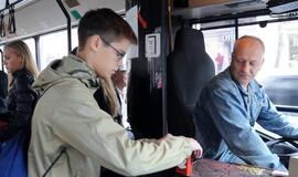 Popieriniai lengvatiniai bilietai sugrįš į autobusus