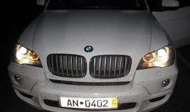 Prabangūs vogti automobiliai iš Europos per Lietuvą gabenti į Baltarusiją