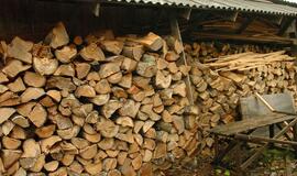 Rekordinės malkų kainos viršūnės dar nepasiekė