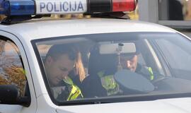 Šį vakarą - policijos reidai dviejuose šalies rajonuose