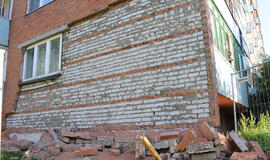 Sienos nubyrėti gali dar ne kartą