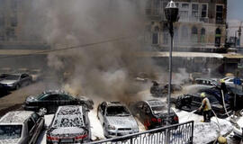 Sirijoje išlaisvinti prieš metus įkaitais paimti piligrimai