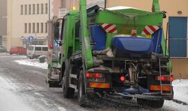 Teigiama, kad žiemos sezonui jau pasiruošta