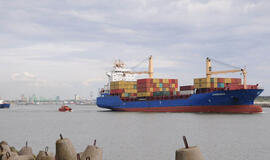 Uoste startuos nauja laivybos informacinė sistema