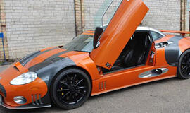 Už ištaigingą "Snorui" priklausantį automobilį gauta 414 tūkst. litų