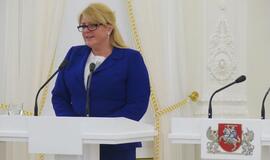 Viktoras Uspaskichas užsimena, kad Algimanta Pabendinskienė ne vienintelė ministrė, netenkinanti "darbiečių"