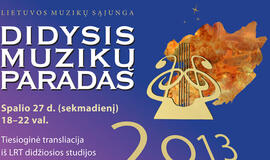 XVII Lietuvos muzikų šventės fanfaros skirtos jaunimui