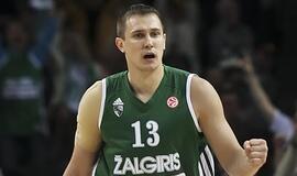"Žalgiris" per rungtynes su "Pieno žvaigždėmis" pataikė net 17 tritaškių