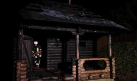 Žvaigždžių gatvėje supleškėjo pirtis