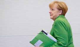 Angela Merkel sutiko Vokietijoje nustatyti minimalų darbo užmokestį