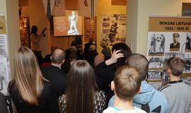 Boksininkai paminėjo sukaktį