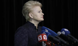 Dalia Grybauskaitė: dabartinė Ukrainos vadovybė stabdo progresą savo šalyje