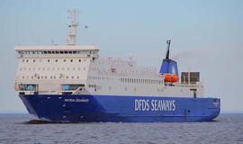 Kelte "Patria Seaways" žuvo mechanikas